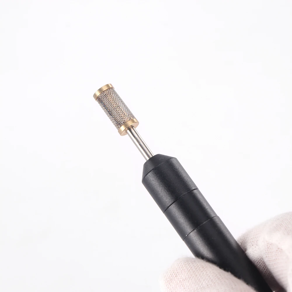 2 Heads Leather Edge Paint Tool--Edge Painting Pen Aluminum Edge Oil Pen Dye Tool Leather Processing Treatment Roller