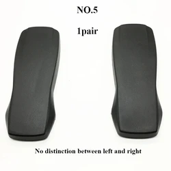 Ergonomic Gaming and Office Chair Armrest Cushions - Enhanced Comfort Arm Pads (NO.5 - A - 1pair)