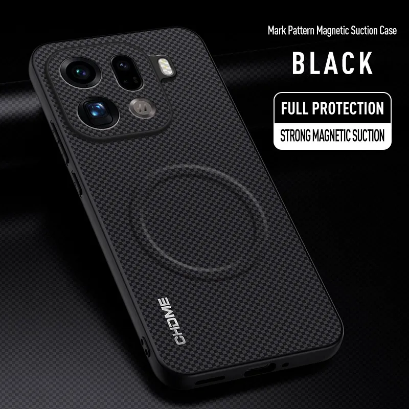 Premium Magnetic Phone Case - Silicone Shockproof Protective Back Cover