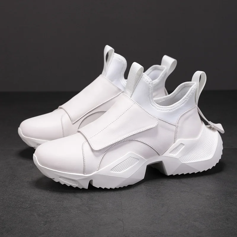 

Casual Men's Sports Shoes 2023 Spring and Autumn Fashion New Outdoor Men's Sports Shoes Thick Sole Comfortable Men's Shoes