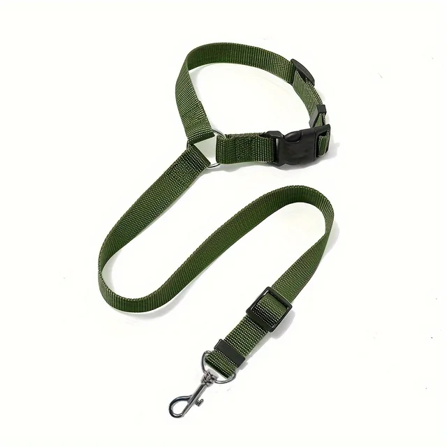 Pet car safety rope, adjustable dog harness, pet car safety belt adjustable dog towing rope 3