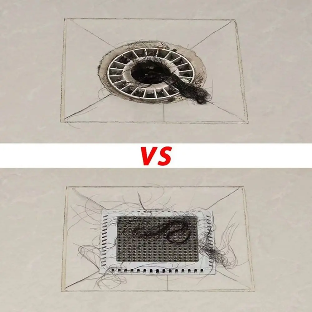 Shower Drain Cover Hair Catcher Drain Filter Bathroom Protector Stainless Steel Sink Strainer Filter Bathtub drain filter shower drain cover shower drain drain strainer