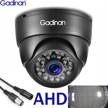 Gadinan HD 5MP 2MP 1MP AHD Camera 1.7MM Fisheye Lens Panoramic IR Nightvision Mini Dome Security Indoor CCTV Surveillance Camera 1