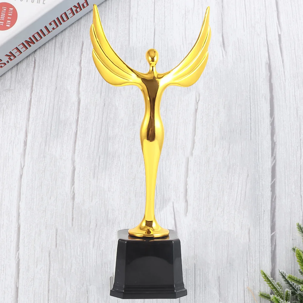 트로피 공로상, Glod Angel Award, 금색 남성, 학교 회사 상 (골든), 1PC