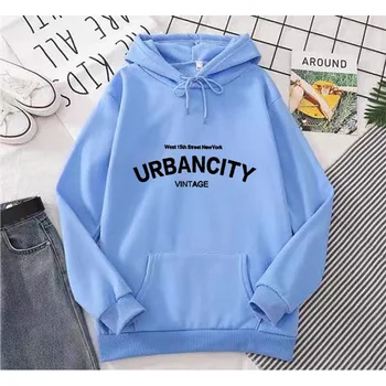 2025 موضة الاتجاه هوديي البلوز للجنسين الخريف الشتاء زوجين فضفاضة مريحة سترة رياضية علوية 3