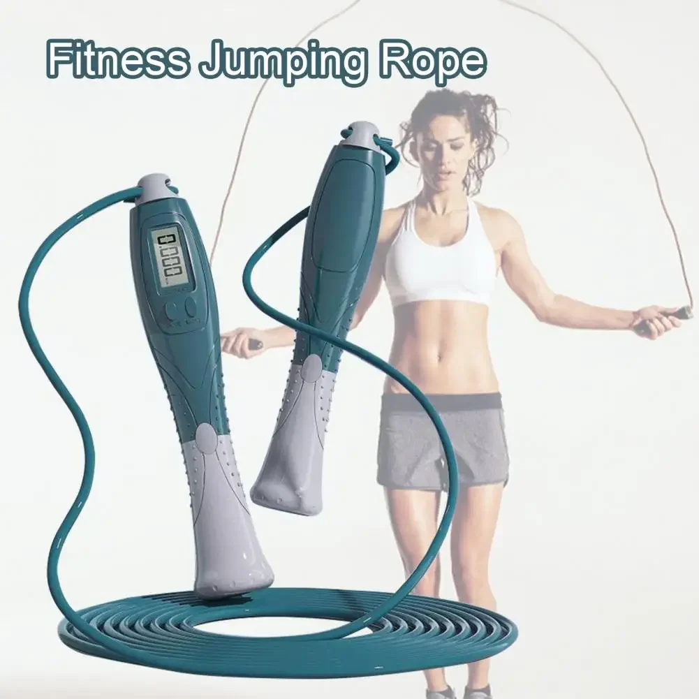 MIJIA Electronic Counting Jumping Rope 360 Rotation Fat Burning Fitness PVC Material Skipping Rope Indoor Sports Jumping