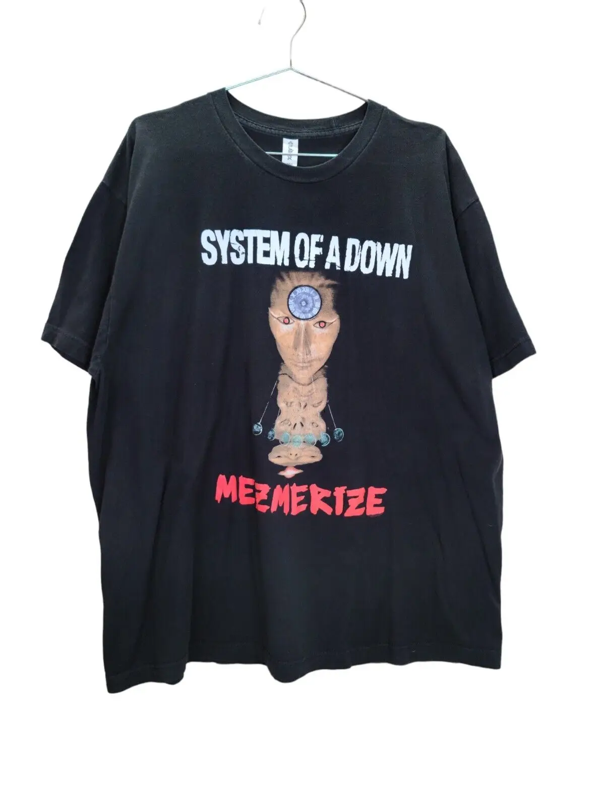 System Of A Down Tshirt Mezmerize Album Taglia Xxl