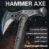 Tactical Survival Axe Multi Tool Emergency Gear Tourist AX Tactical Axe Outdoor Portable Tomahawk Wild Camping Hatchet 1