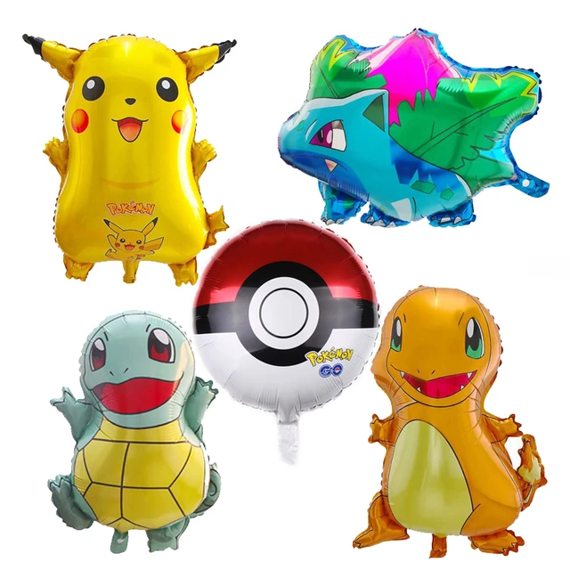 Pokemon Pikachu Balloon Garland Arch Kit Party Decorations Squirtle  Bulbasaur Birthday Party Pocket Balloon Kids Gifts Toys - AliExpress