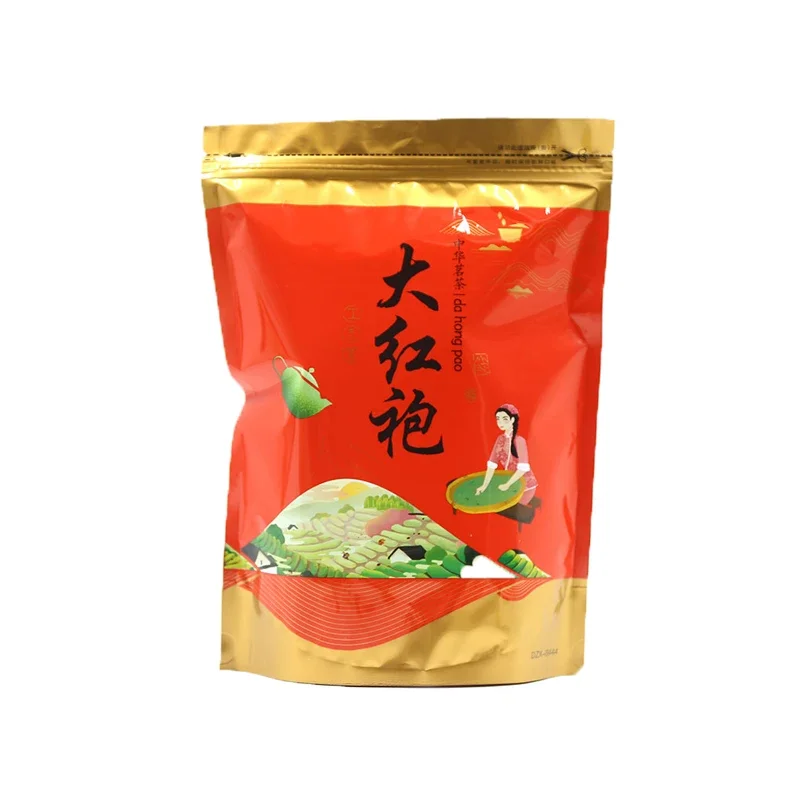 250g China TieGuanYin Tea Set Vacuum Plastic Bags Anxi Tikuanyin Oolong Tea Dancong Recyclable Compression NO Packing Bag tea packing bags