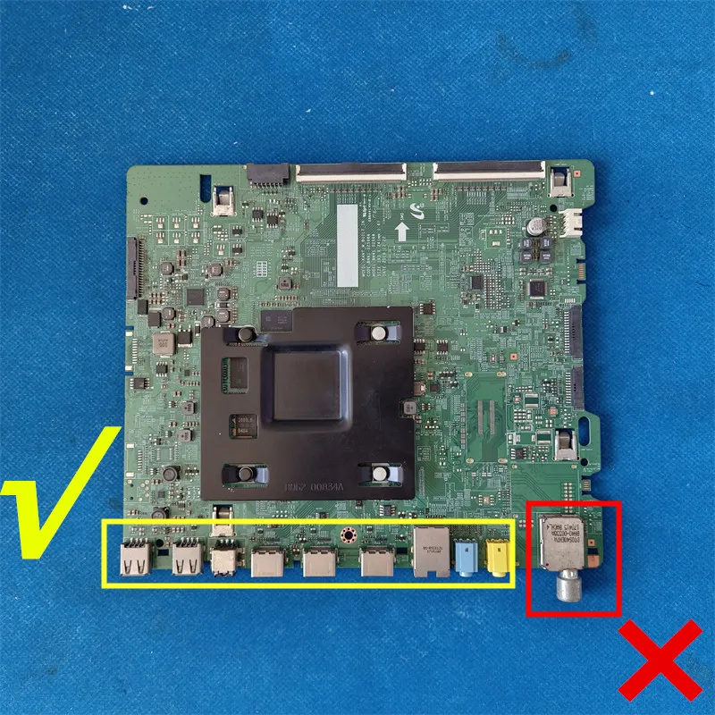 BN94-11910C BN97-12805B For Main Board UN49MU6500FXZX UN49MU6500F UN49MU6500 Motherboard BN41-02568B BN41-02568