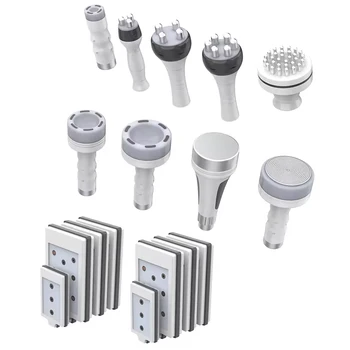 80K Cavitation Body Slimming Machine Lipo Ultrasonic Vacuum RF Non-Invasive Weight Loss Fat Burning Professional Physiotherapy - Thumbnail 5