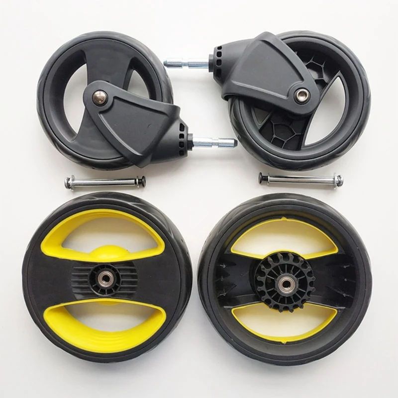 Stroller Back Stroller Front Pushchair Baby Cart Pram Accessories 1 Pair Plastic Material stroller accessories
