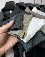 Polo d'été à manches courtes pour hommes, ajouré, en soie glacée, vêtements de marque, respirant, mode Business, T-Shirt pour hommes jusqu'à 6XL 1
