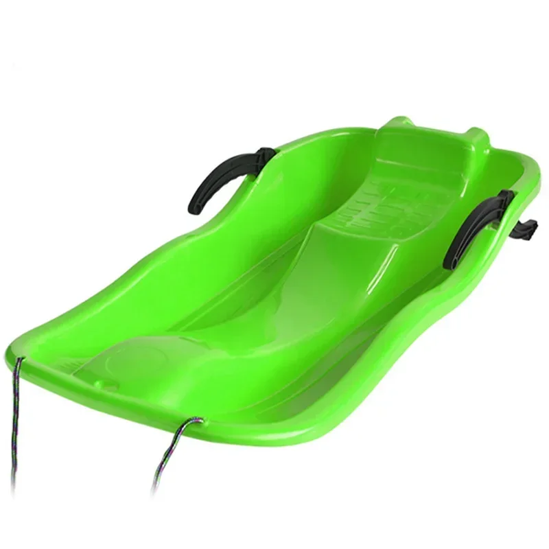 sand board Adult Lengthened Thickened grass board Antiskid Snowboard Outdoor grass JK1225P Plastic HDPE