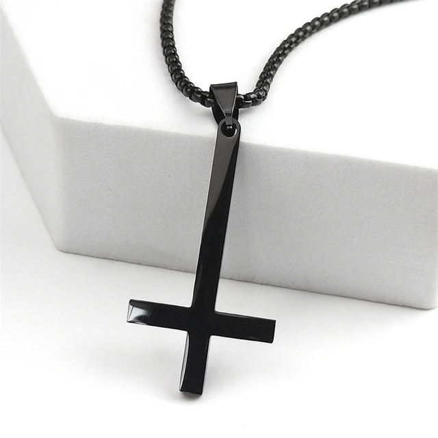 Inverted Cross Pendant