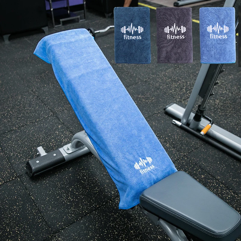 Microfiber gym water absorption Sports towel Super Soft and Quick-Drying sweat wiping for Tennis Yoga Cycling Swimming microfiber towel sports towel