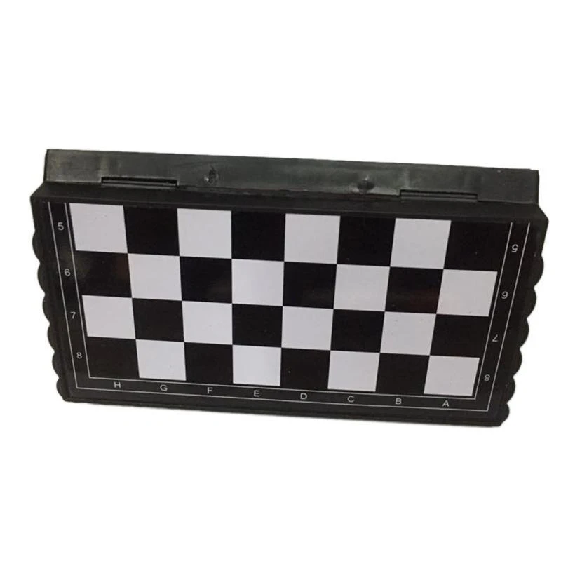 1set Mini International Chess Folding Magnetic Plastic Chessboard Board Game Portable Kid Toy board game,magnetic chess set,foldable chess board,table games,folding chess board,chess pieces and board,chess pieces,chess puzzle game