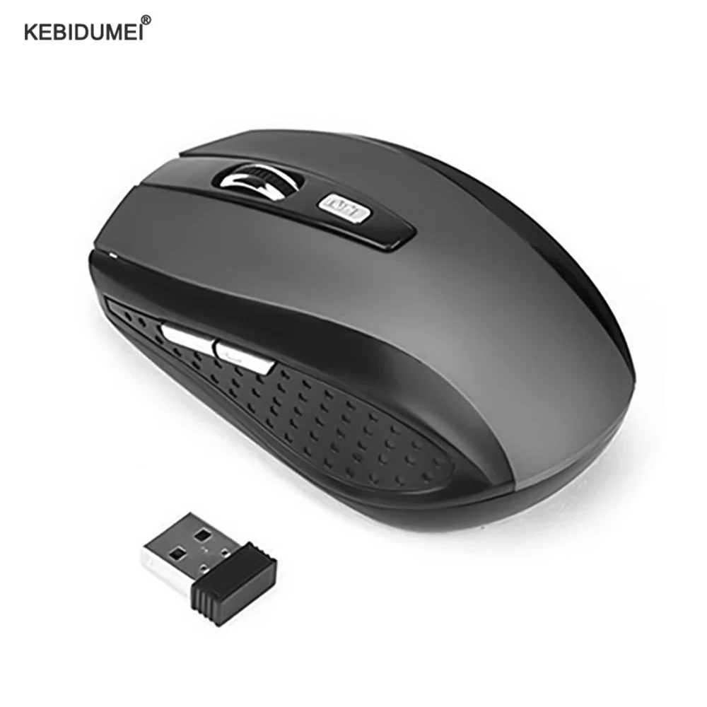 Souris Sans Fil KEBIDUMEI avec Récepteur USB - Design Élégant