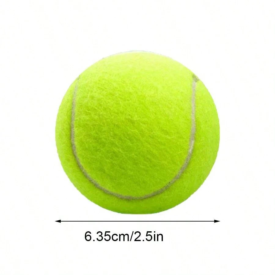 1/3pcs high elasticity rubber tennis ball, professional competition ball, beginner training tennis ball