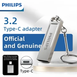 PHILIPS High - Speed Waterproof USB Flash Drive - 64 GB (3.2  for USB - C)