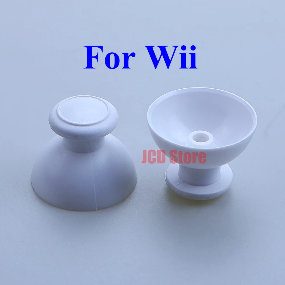 Tangxi 3D Joystick for Wii U, Left & Right Analog 3D Joystick Sticks Replacement for Wii U Gamepad Controller
