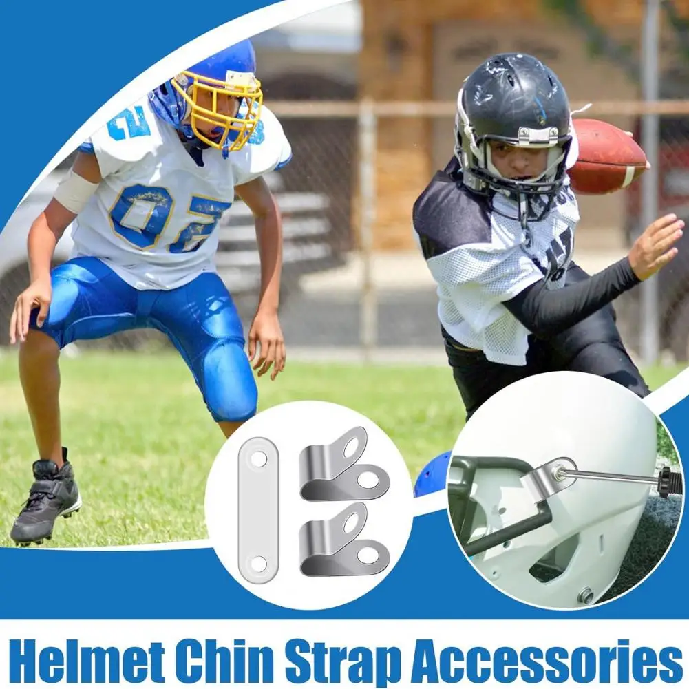 31Pcs/Set Hockey Helmet Repair Kit with Screws Nuts Gaskets Clips Screwdriver Universal Rugby Baseball Softball Helmet Repair Re