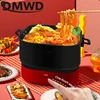 Multi-functional Split Electric Hot Pot Food Steamer Steak Frying Pan Grill Meals Cooking Heater Soup Stew Porridge Rice Cooker 3