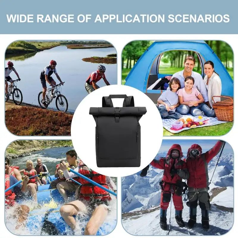 Waterproof Business Backpack Men Laptop Backpack Travel Work Bag Business Large Capacity Work Daypack for camping