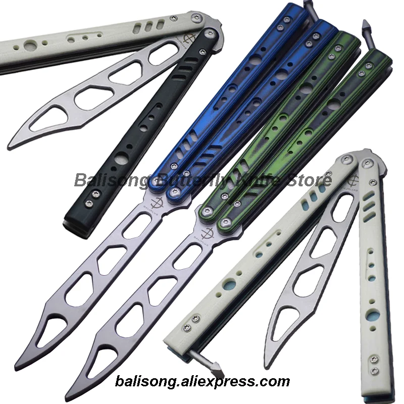 Baliplus Brs Rep Replicant Clone Balisong Flipper Butterfly Trainer