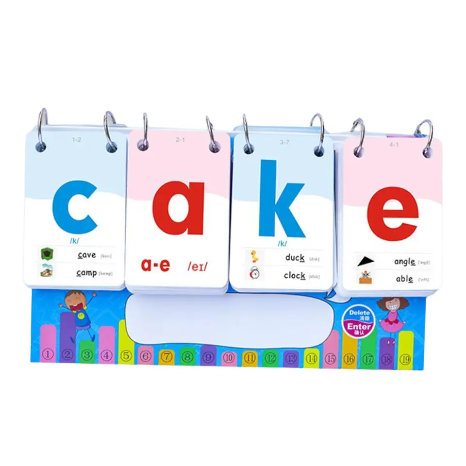 かな絵ちゃん日本語セット【フラッシュカード】 | 七田式公式通販 ABC