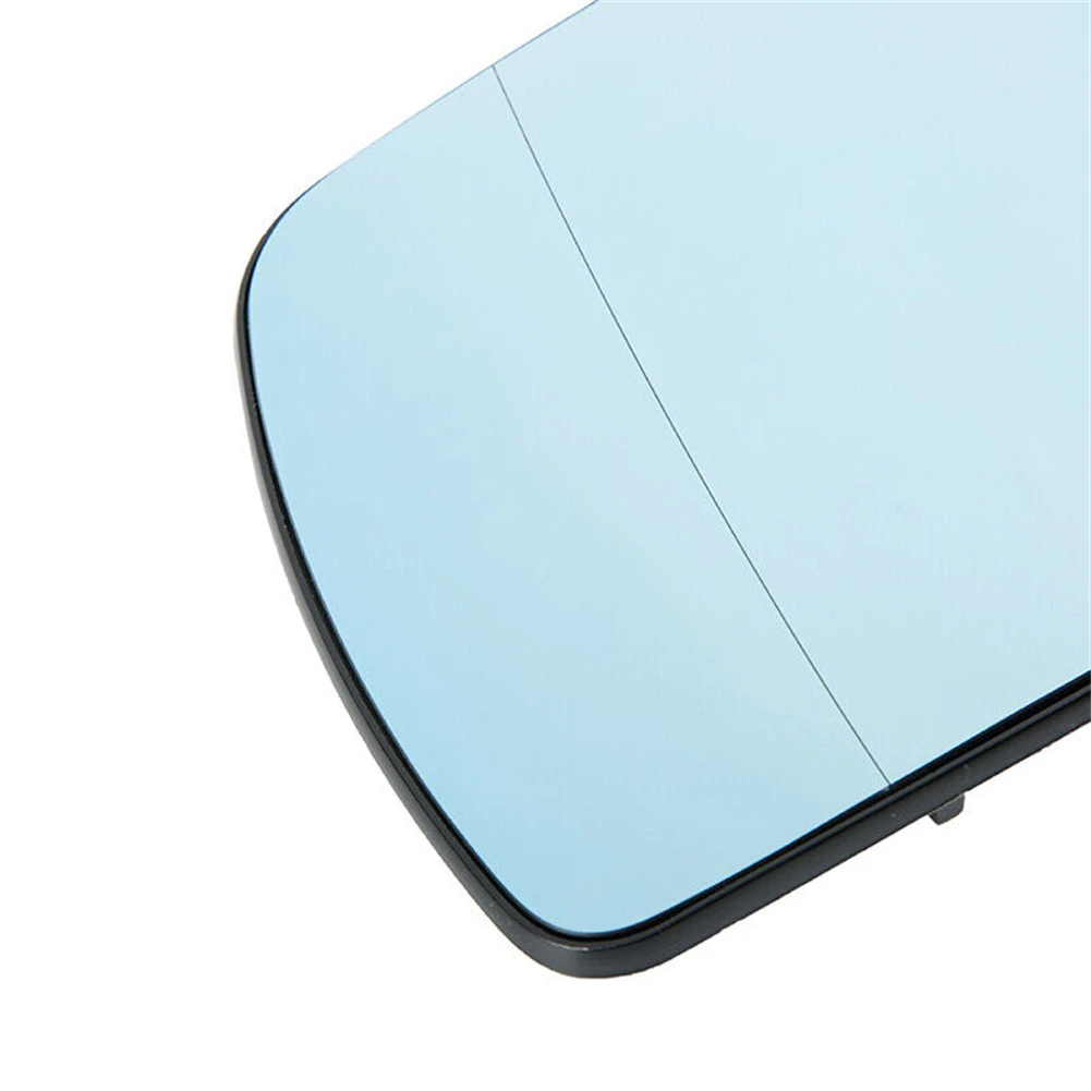 

High Quality New Durable 1x Mirror Glass Rearview Mirror Front Glass Right 18.3x12.7cm 51167039597 ABS Plastic