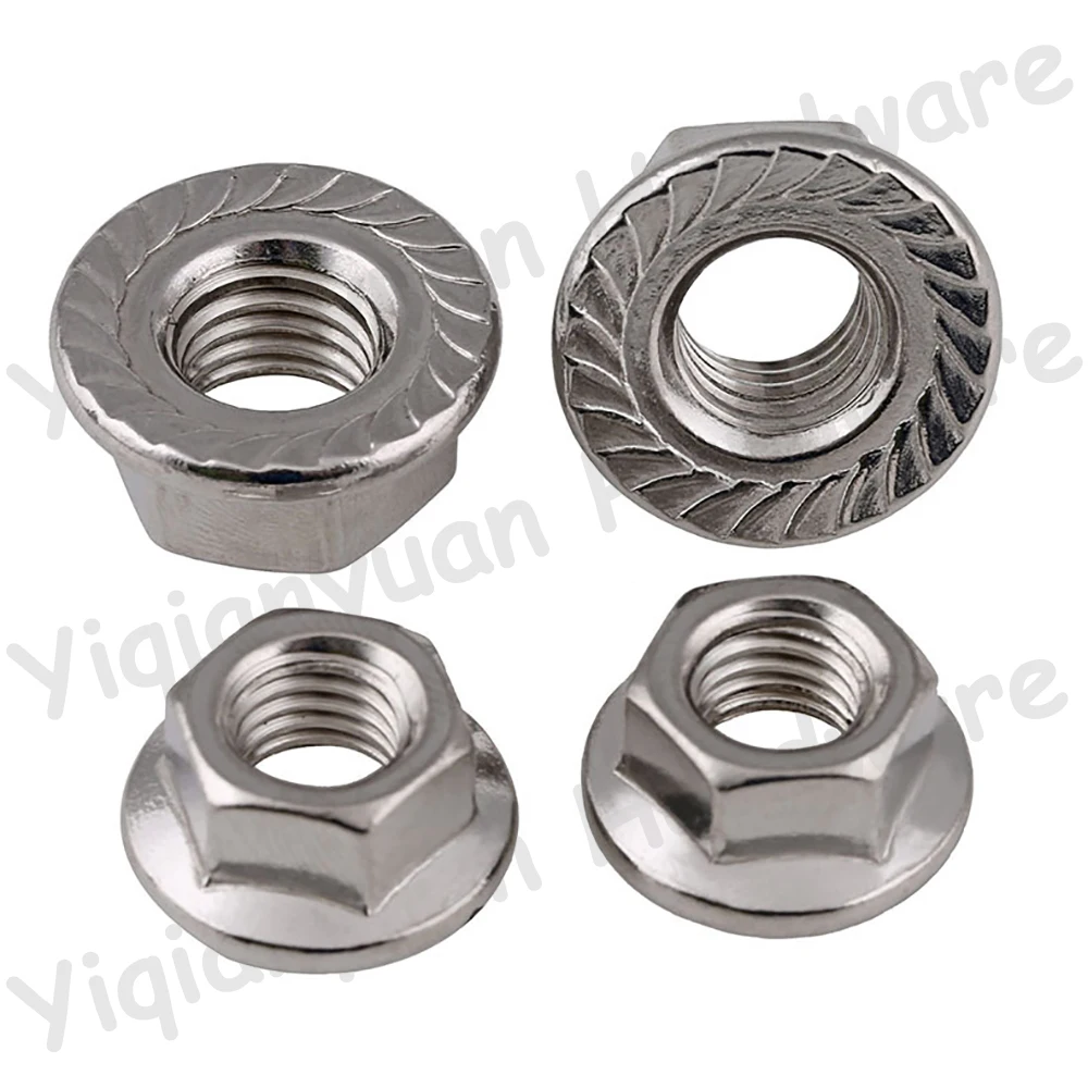 DADO SALDATURA ESAGONALE A2 Acciaio Inox Metrico M3 M4 M5 M6 M8 M10 M12 - Foto 12