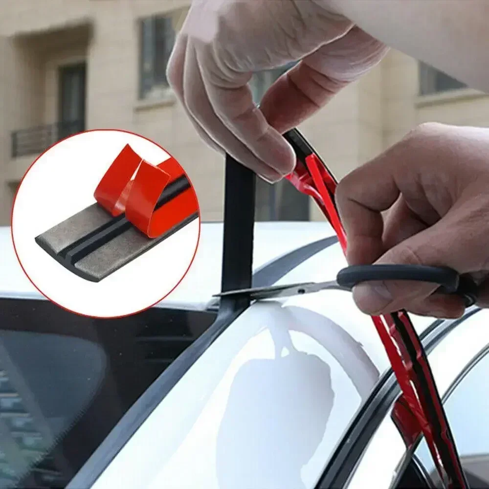 300CM*3CM Car Trim Molding Door Side Tailgate Decorate Protect Strip
