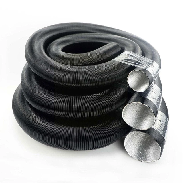 42mm 60mm 75mm Diameter 200cm Length Air Parking Heater Duct Pipe Tube Hose  For Webasto Eberspacher Car Camper V6R8 - AliExpress
