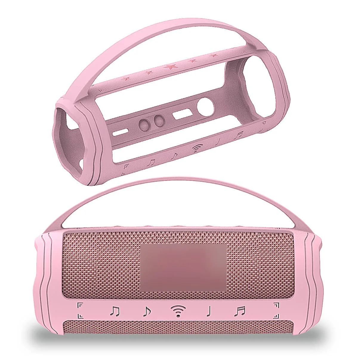 Silicone Protective Cover for Portable Bluetooth Speaker