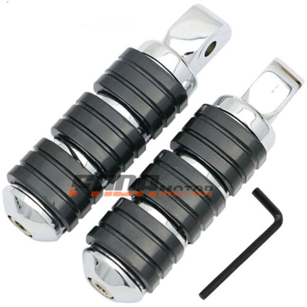 

Rear Foot Pegs Footrest for Suzuki Intruder 1400 95-08 VL1500 LC Boulevard C90 98-09 S83 95-08 (120)