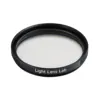 Light Lens Lab UV E39 39mm Black Sliver Chrome For Leica Camera 2