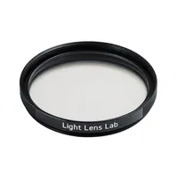 Light Lens Lab UV E39 39mm Black Sliver Chrome For Leica Camera 2