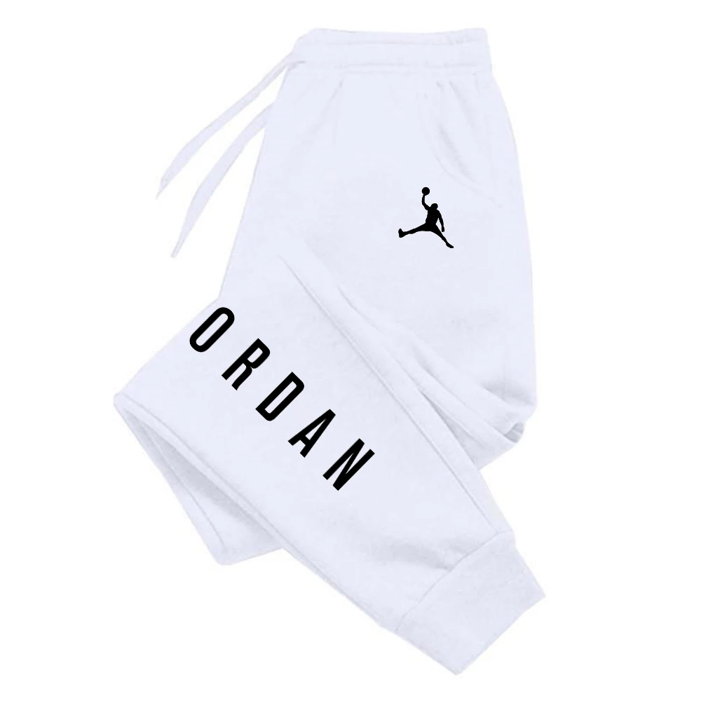 2024 Street pants fashion popular cotton pants new men's spring and fall men's casual pants sports jogging sportswear tracksuit