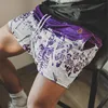 Summer New men short pant Skull Pattern Casual Shorts Street Hip Hop Fitness Polyester Fast Dry Breathable Embroidery Men Shorts 5