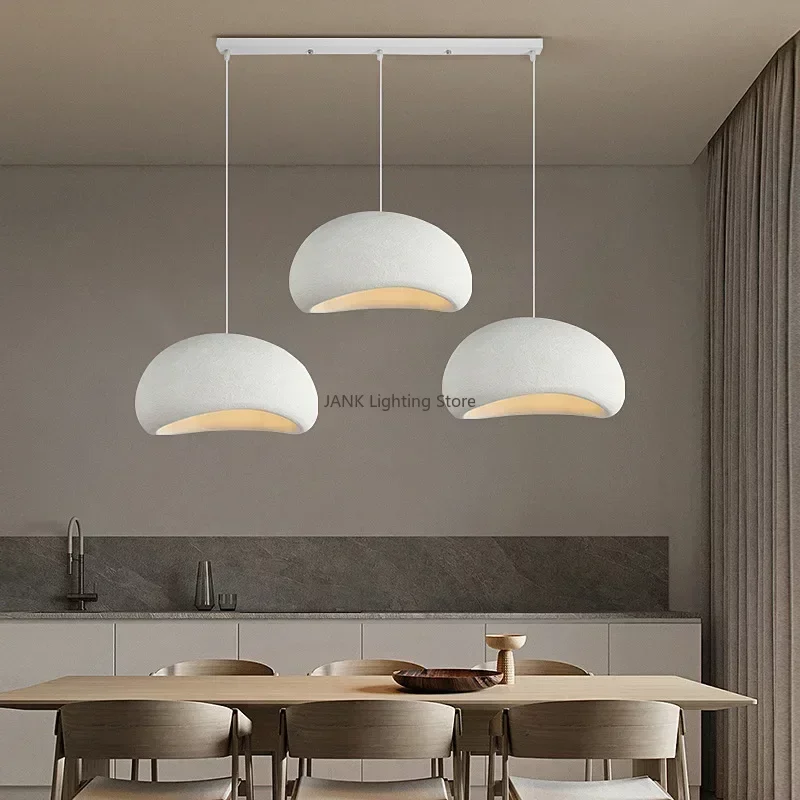 

Minimalism Wabi Sabi LED Pendant Lamps For Living Dining Room Restaurant Loft Decor Hanging Chandelier Art Suspension Luminaire