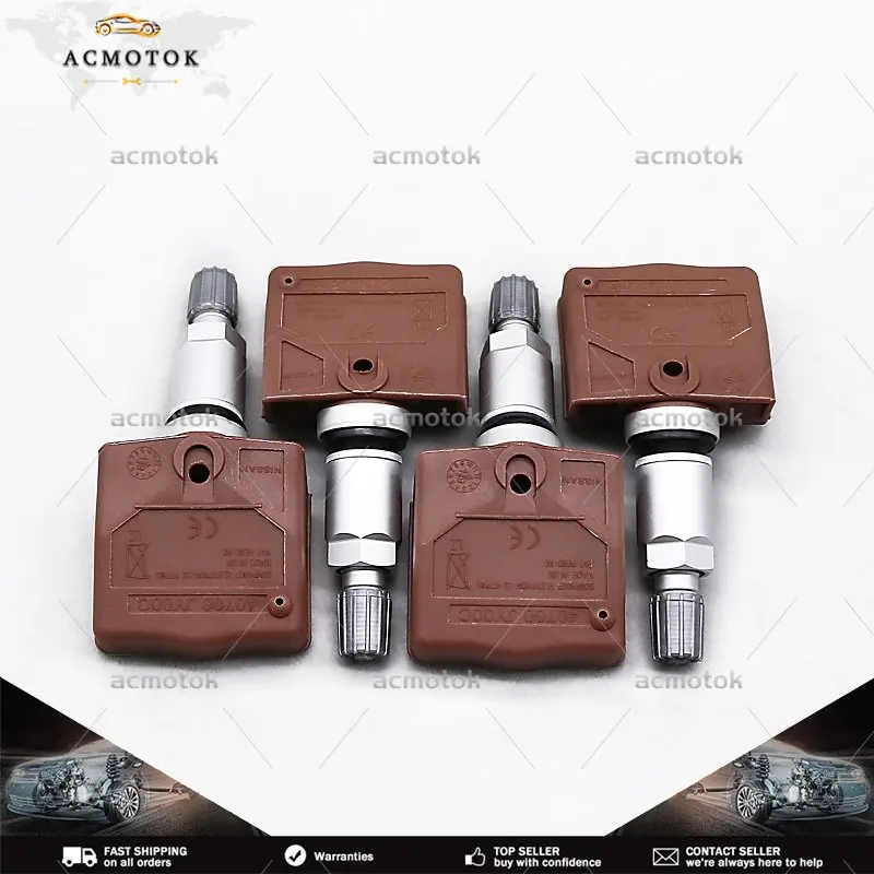 ڵ TPMS  Ÿ̾ з  ý, ֻ GT-R 2009-2011 315MHz Ÿ̾ з , 40700-1AY1A 407001AY1A, 4 