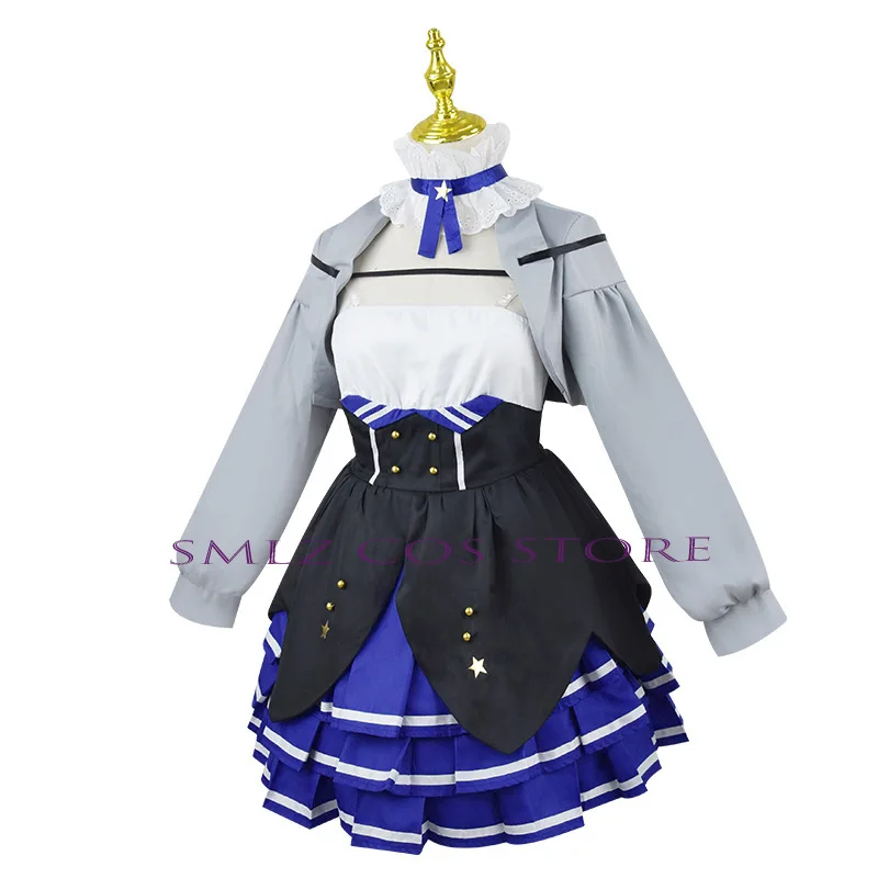 Doki Bird Cosplay Anime Vtuber Dokibird Costume Dress Doki Bird Cosplay Anime Vtuber Dokibird Costume Dress