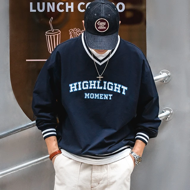 Mens Vintage Brand Sweatshirt | Streetwear Sweatshirts | Vintage Sweatshirt  Man - Brand - Aliexpress