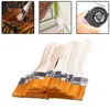 1PC Yellow Nylon Soft Hair Small Cleaning Brush Screen Crevice Dust Paint Brush Cleaning Crevice Dust Paint Brush Hand Tools 2