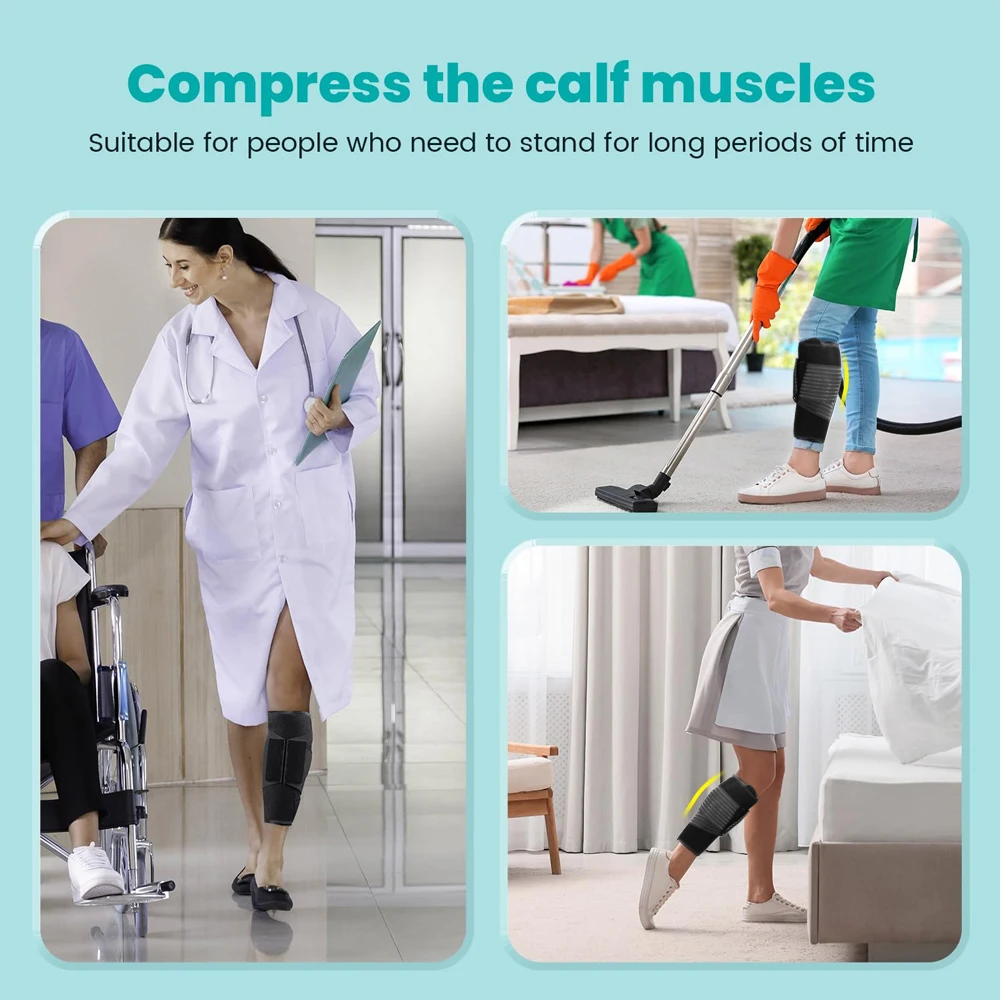 1PCS Calf Compression Sleeves for Men & Women-Shin Splint Support Wrap for Running, Hiking & Fitness,Swelling Muscle Strain calf compression sleeves,calf compression sleeve