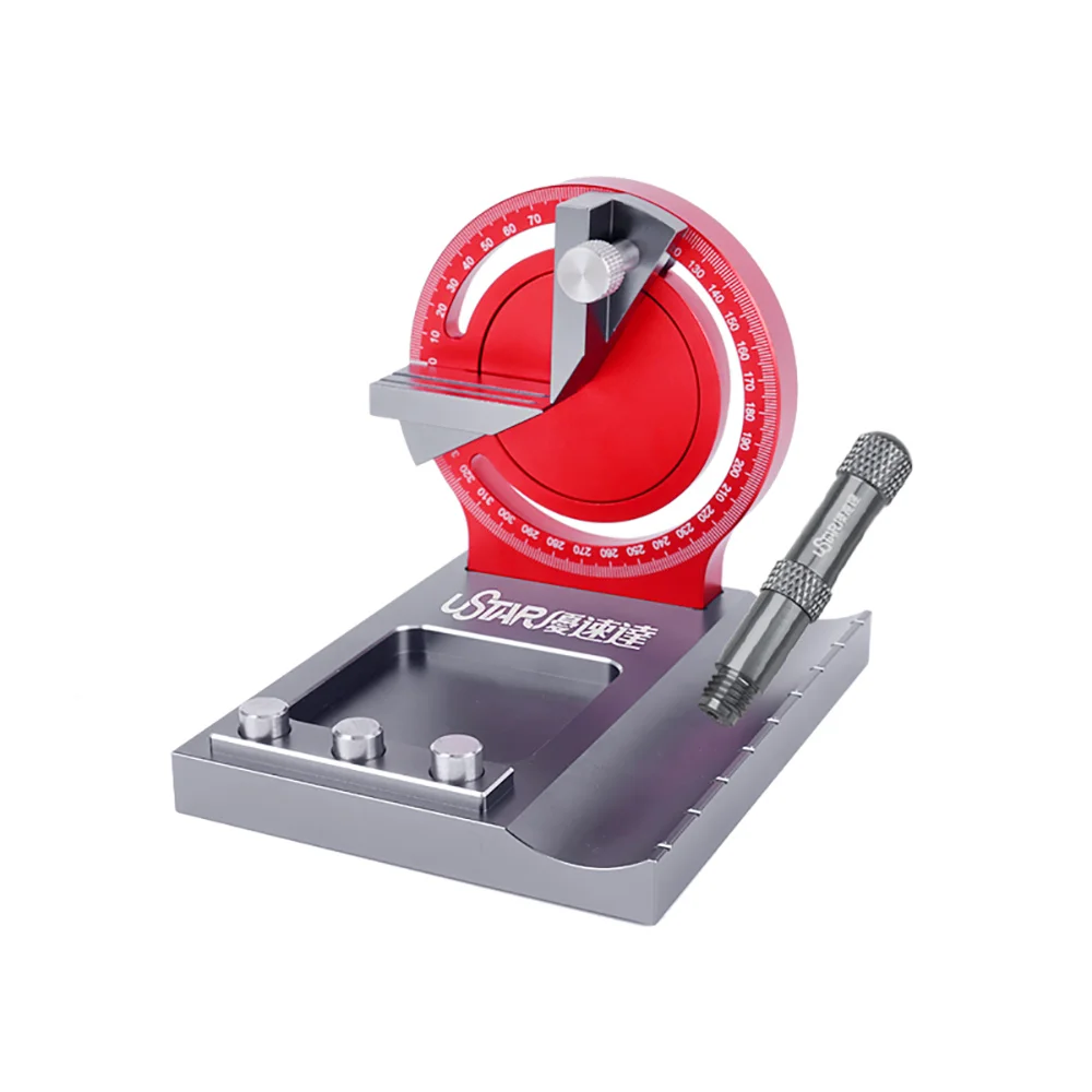 

Многофункциональный конструктор углов наклона, система расположения углов и дозирования клея, вращение на 320 °