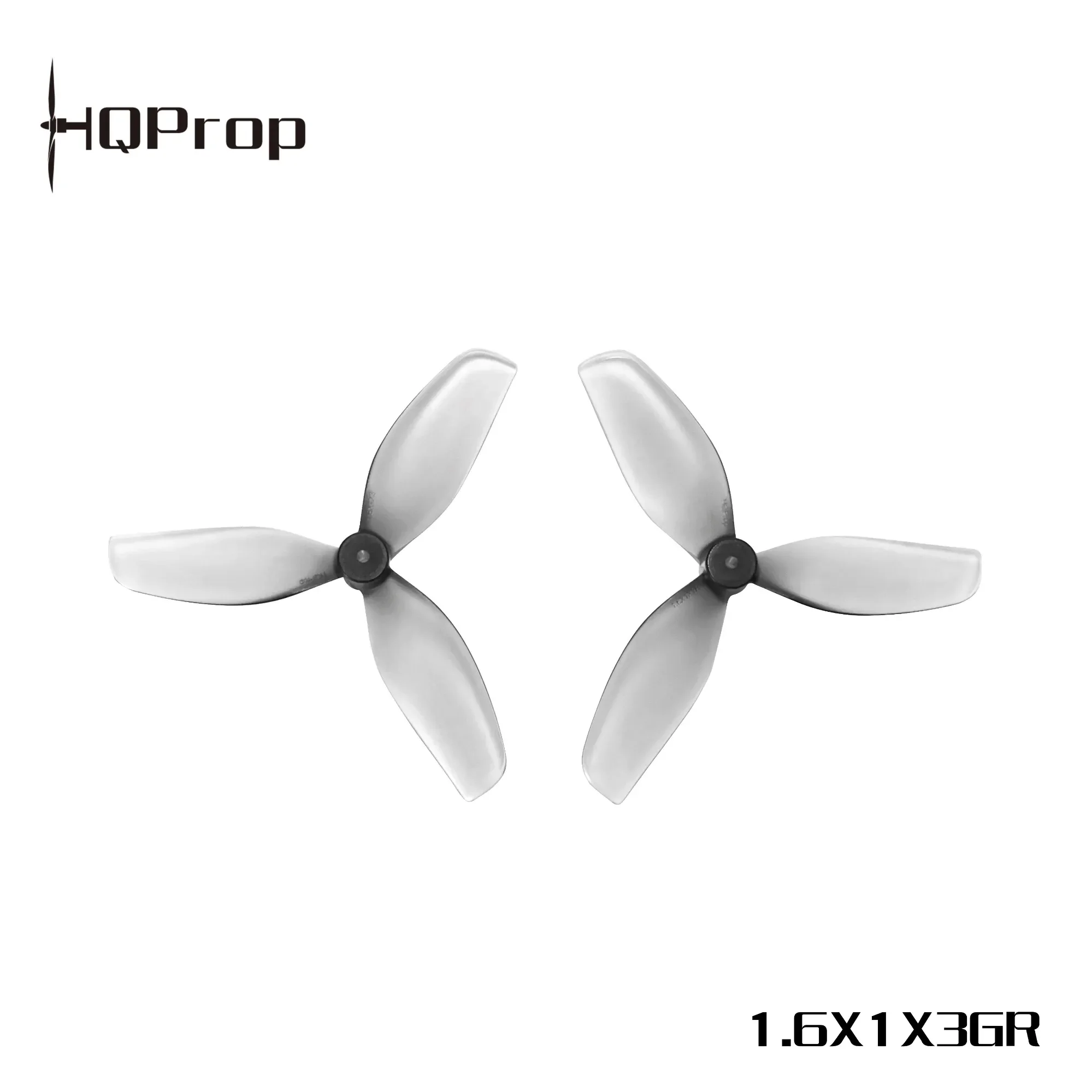 10 Paar (10CW+10CCW) HQPROP 40MMX3 1.6X1X3 - 40mm 3-Blatt-Mikropropeller