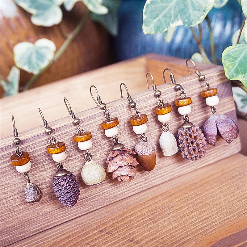 Earrings on a Fruit · Free Stock Photo